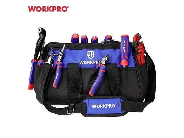 WorkPro WP281007 verktøysveske uten utstyr 410 x 230 x 270 mm