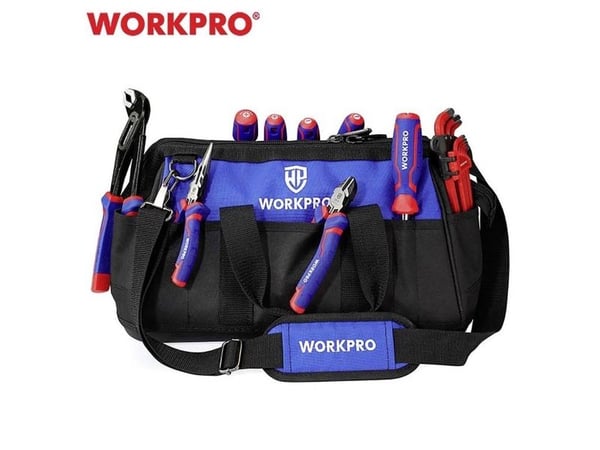 WorkPro WP281026 verktøyveske uten utstyr (L x B x H) 510 x 260 x 290 mm