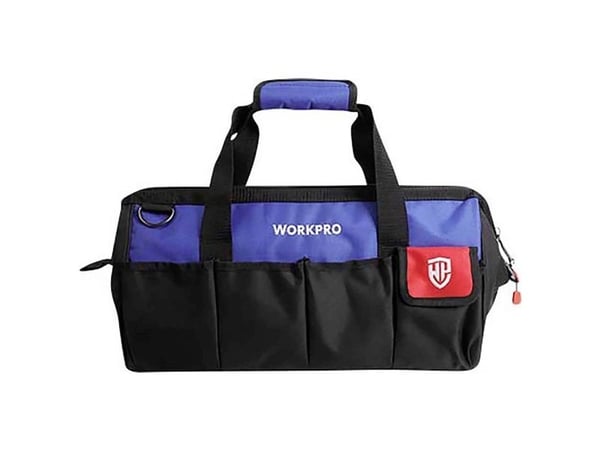 WorkPro WP281004 verktøyveske uten utstyr (L x B x H) 350 x 190 x 220 mm