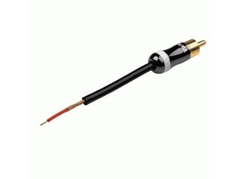 Hama ProClass YUV Cable, 3 RCA - 3 RCA, metal, 3.0 m, 3 m, 3 x RCA, Sort, Hunkjønn/Hunkjønn