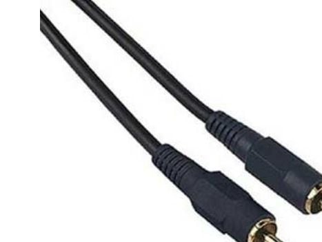 Hama Audio Connecting Cable RCA Male Plug - RCA Male Plug, 0.75 m, Digital, RCA, RCA, 0,75 m, Sort