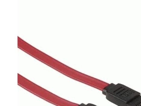 Hama Internal SATA Cable, 0.6 m, 0,6 m, Hankjønn/hankjønn, Rød