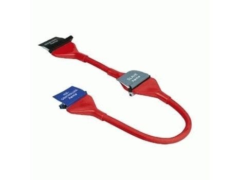 Hama Internal Ultra ATA Round Cable, 0.6m, 0,6 m, Rød