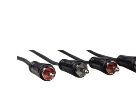 Hama - Lydkabel - RCA x 2 hann til RCA x 2 hann - 1.5 m - skjermet - svart