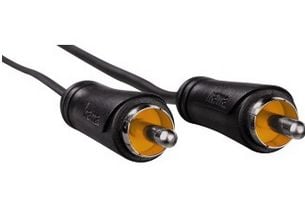 Hama - Lydkabel - RCA hann til RCA hann - 1.5 m - svart