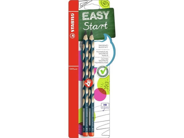 STABILO EASYgraph, HB, 1 kpl