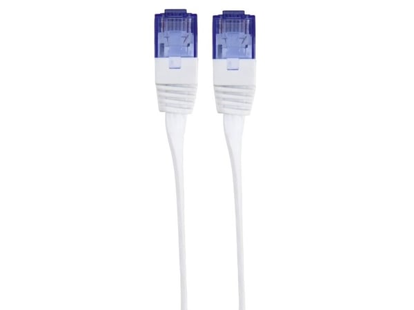 Hama 53773, 5 m, Cat6, U/UTP (UTP), RJ-45, RJ-45, Hvit