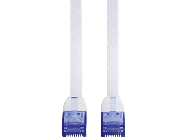 Hama 53773, 5 m, Cat6, U/UTP (UTP), RJ-45, RJ-45, Hvit
