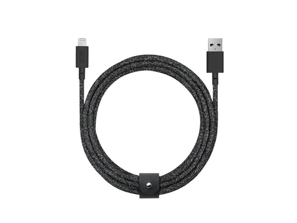 Native Union Belt Cable - Lightning-kabel - Lightning hane till USB hane - 1.2 m - kosmos