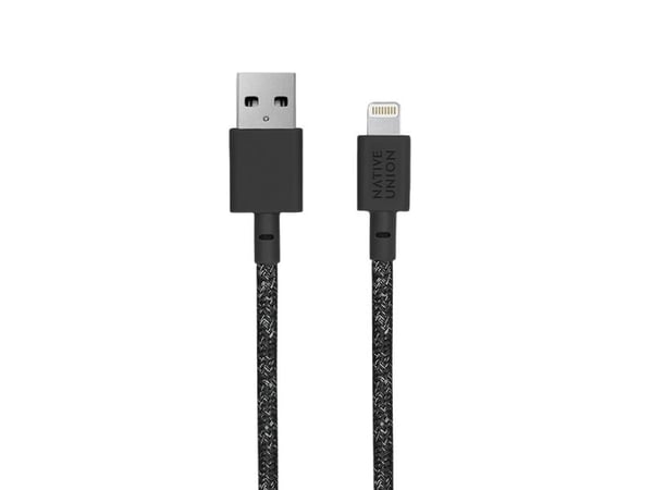 Native Union Belt Cable - Lightning-kabel - Lightning hane till USB hane - 1.2 m - kosmos