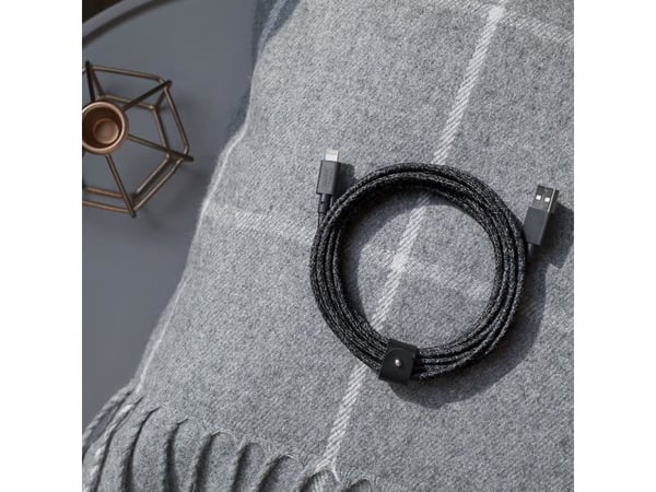 Native Union Belt Cable - Lightning-kabel - Lightning hane till USB hane - 1.2 m - kosmos