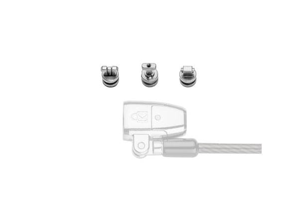 Kensington ClickSafe Universal - Sikkerhetsspor anker kit