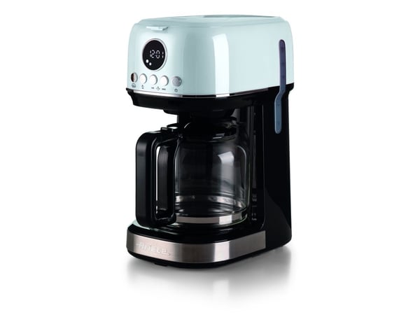 Ariete 1396/01, Droppande kaffebryggare, 1,5 l, Malat kaffe, 900 W, Vit