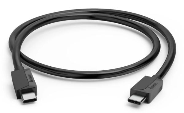 Hama USB-C-kabel, E-Marker, USB 3.2 Gen2, 10 Gbit/s, 5 A, 100 W, 2,00 m (00200787)