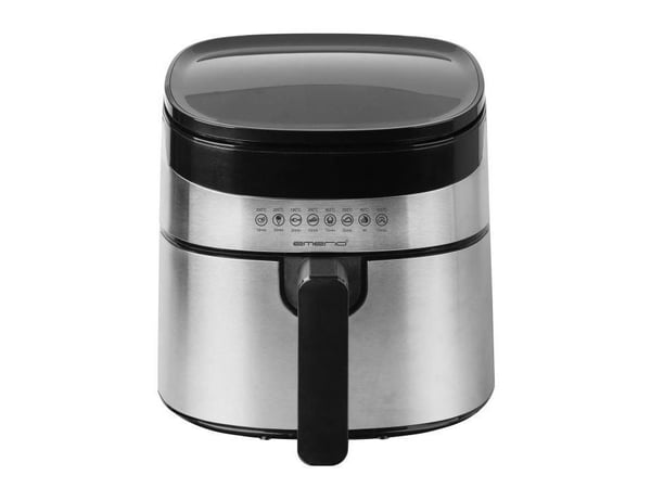 Emerio AF-129084, Varmluftsfrityr, 4,5 l, Single/enkelt, Sort, Rustfritt stål, Berøringskontroll, Enkeltstående