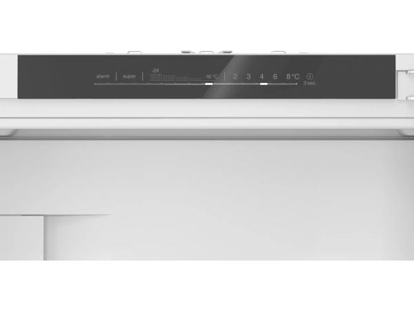 Bosch Serie 6 KIL82SDD0, 280 l, Innebygget, D, 34 dB, SN-ST, 2,5 kg/24t