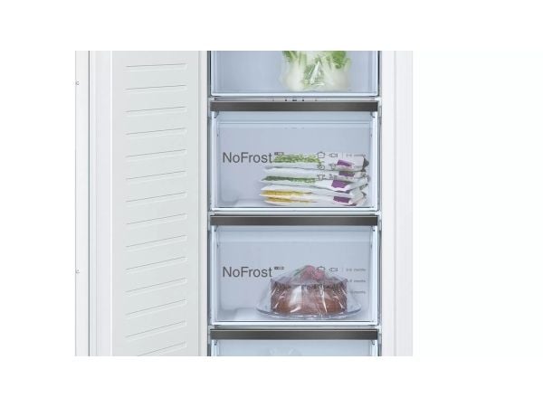 Bosch Serie 8 GIN81HNE0, 212 L, 14 kg/24 t, SN-T, Frostfritt system, E, Hvit