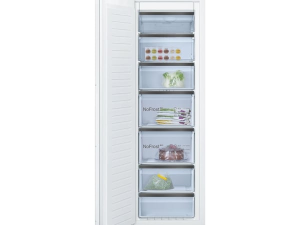 Bosch Serie 8 GIN81HNE0, 212 L, 14 kg/24 t, SN-T, Frostfritt system, E, Hvit