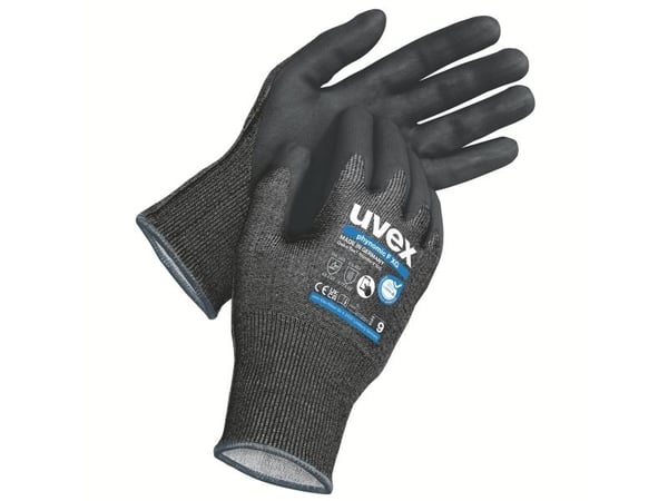 uvex phynomic F XG 6009407 Viiltosuojahanska Koko (käsineet): 7 EN 388, EN 511 1 pari