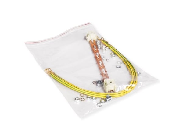 ROLINE 26.21.0110, Jordingssett for stativ, Flerfarget, 220 mm, 25 mm, 25 mm, 75 g