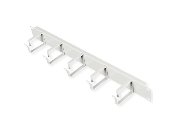 ROLINE 19 tommers rangeringspanel 1 U 40x60mm grå (26.21.0098)