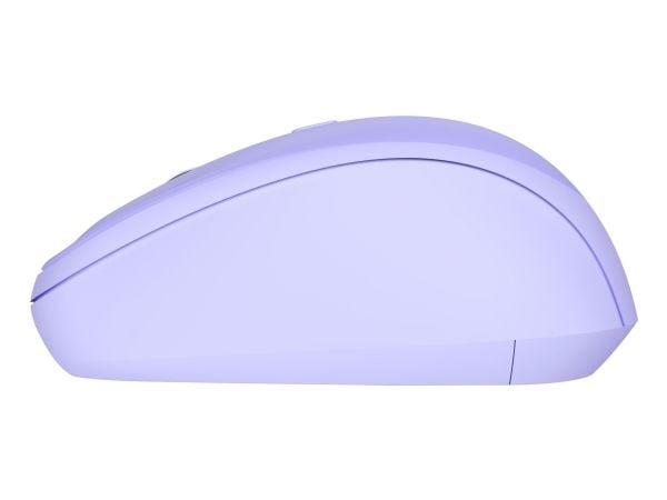 Trust Yvi+, Ambidextrous, Optinen, RF langaton + Bluetooth, 1600 dpi, Violetti