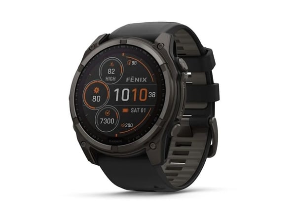 Garmin fenix 8, 3,56 cm (1.4"), Berøringsskjerm, 32 GB, Wi-Fi, GPS, 95 g