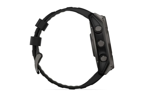 Garmin Fenix 8 Solar Sapphire urheilukello Musta (010-02907-11)