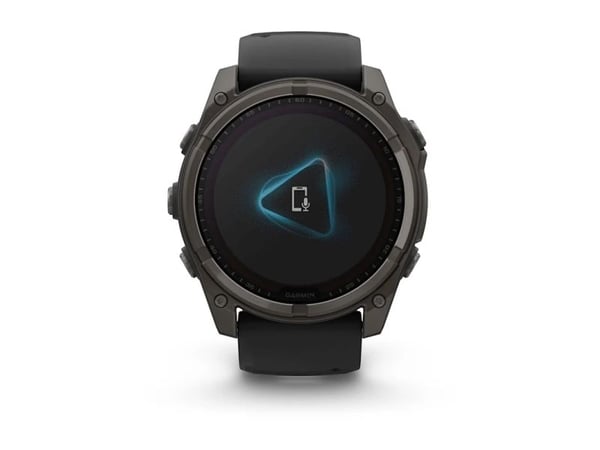 Garmin Fenix 8 Solar Sapphire urheilukello Musta (010-02907-11)