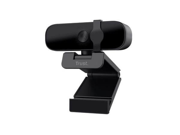 Trust Tenor Full HD Webcam - Nettkamera - farge - 1920 x 1080 - lyd - USB 2.0