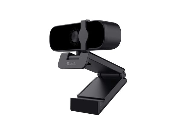 Trust Tenor Full HD Webcam - Nettkamera - farge - 1920 x 1080 - lyd - USB 2.0