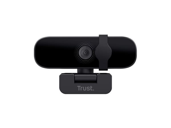 Trust Tenor Full HD Webcam - Nettkamera - farge - 1920 x 1080 - lyd - USB 2.0