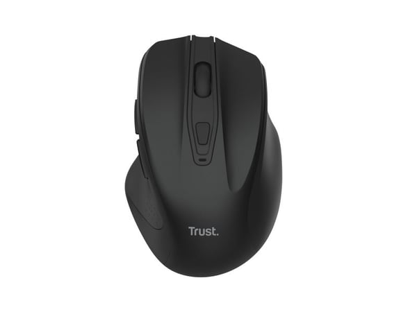 Trust Nito, oikeakätinen, optinen, langaton RF, 2200 dpi, musta