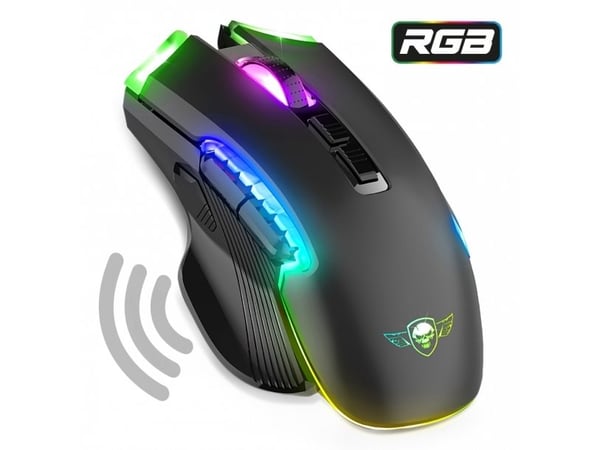 Spirit Of Gamer ELITE M70 RGB langaton pelihiiri musta
