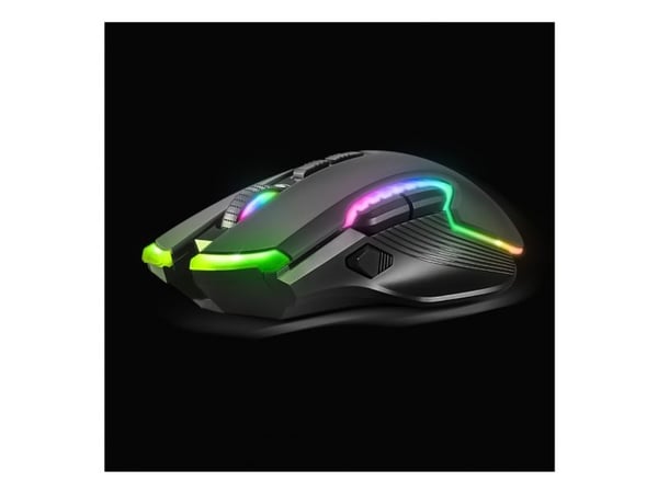 Spirit Of Gamer ELITE M70 RGB langaton pelihiiri musta
