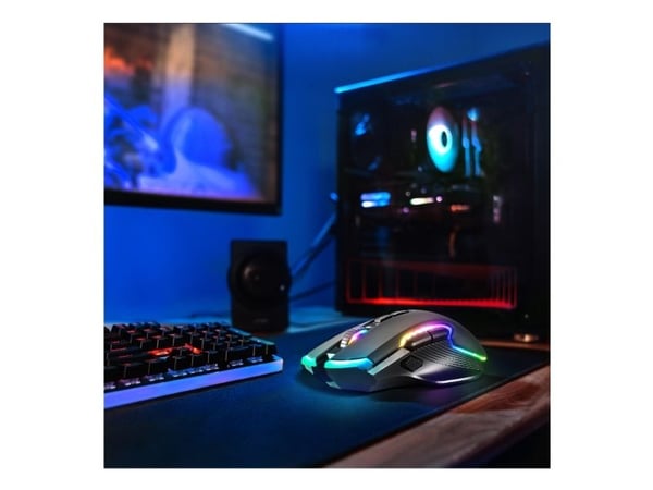 Spirit Of Gamer ELITE M70 RGB langaton pelihiiri musta