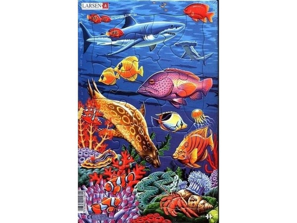 Larsen Midi Coral Reef 25 kpl palapeliä