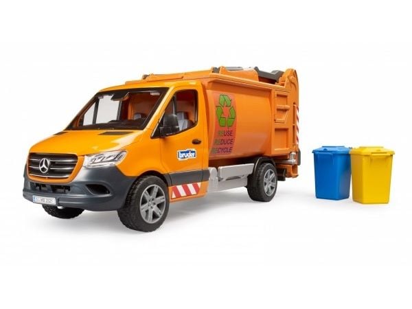 Bruder Mercedes-Benz Sprinter Municipal garbage truck toy