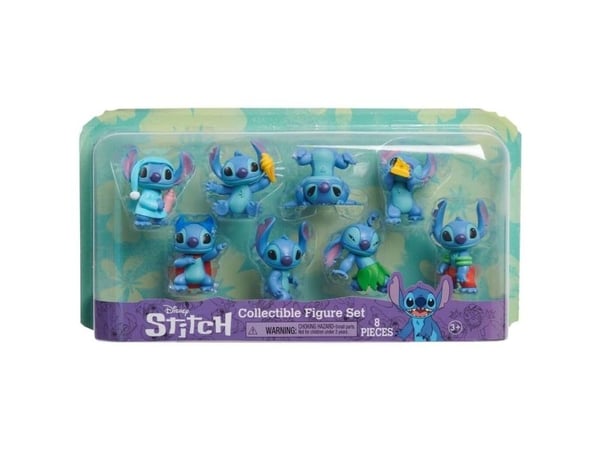 Disney Stitch Figure Set 8 Pack 7 cm