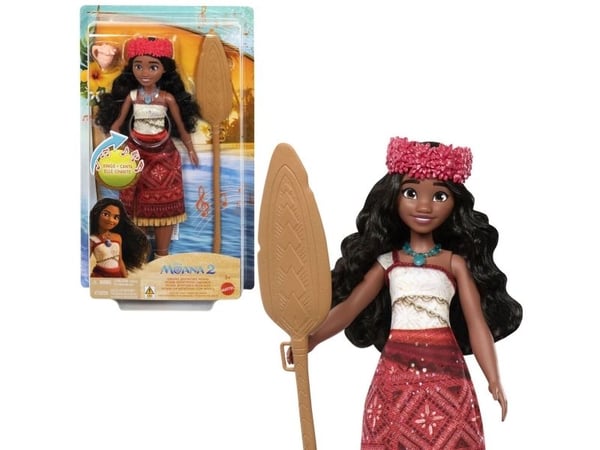 Disney Vaiana Core Singing Doll (Eng)
