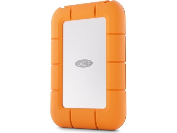 LaCie Rugged Mini - Harddisk - 500 GB - ekstern (bærbar) - USB 3.2 Gen 2x2