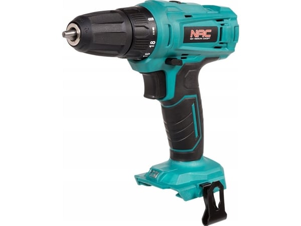 NAC skrutrekker 20V CDB-25-LI-20V uten batteri - SOLO