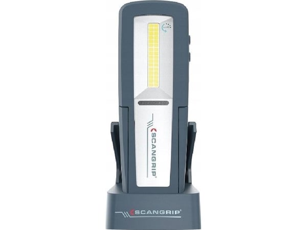 Scangrip LED arbeidslampe UNIFORM USB IP65 50/500 lm Li-ion