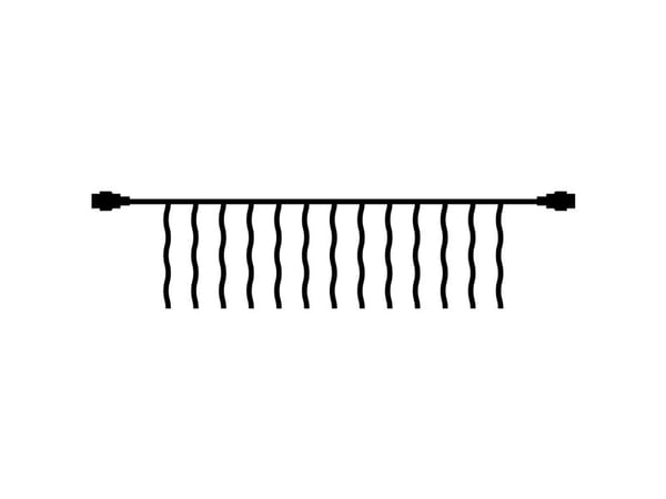 MicroConnect - Verkkoliitin - RJ-45 (uros) - suojaamaton - CAT 5e (10 kpl)