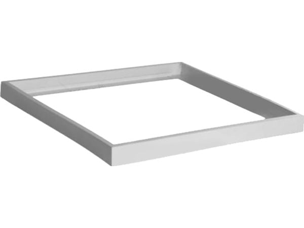 ECOLIGHT2 innfellingsramme Eco Light EC79026 for LED-paneler 60x60 cm i aluminium hvit