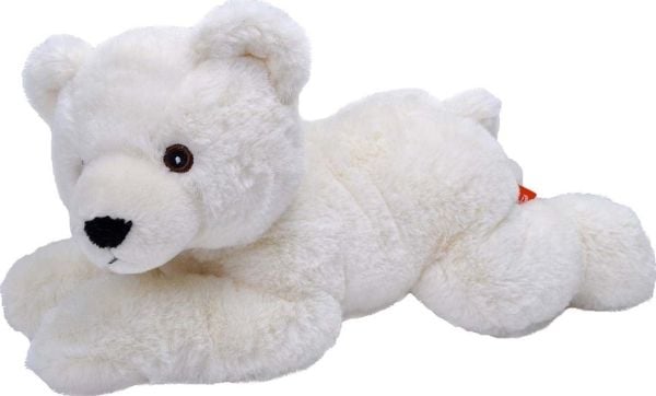 Wild Republic Ecokins Polar Bear 12", Lelueläimet