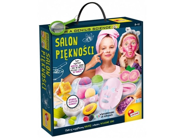 Lisciani I'M A GENIUS salon skjønnhetss... (I"M A GENIUS SALON PIEKNOSCI.)
