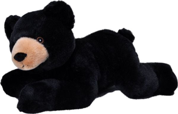 Schleich Wild Republic Black Bear Ecokins, leksaksbjörn