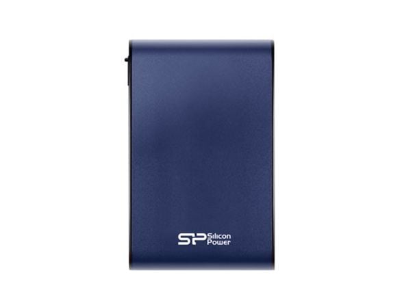 SILICON POWER Armor A80 - Kiintolevy - 2 TB - ulkoinen (kannettava) - 2,5" - USB 3.0 - sininen
