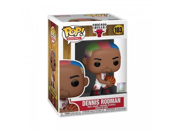 FUNKO POP! Vinylfigur: Chicago Bulls - Dennis Rodman